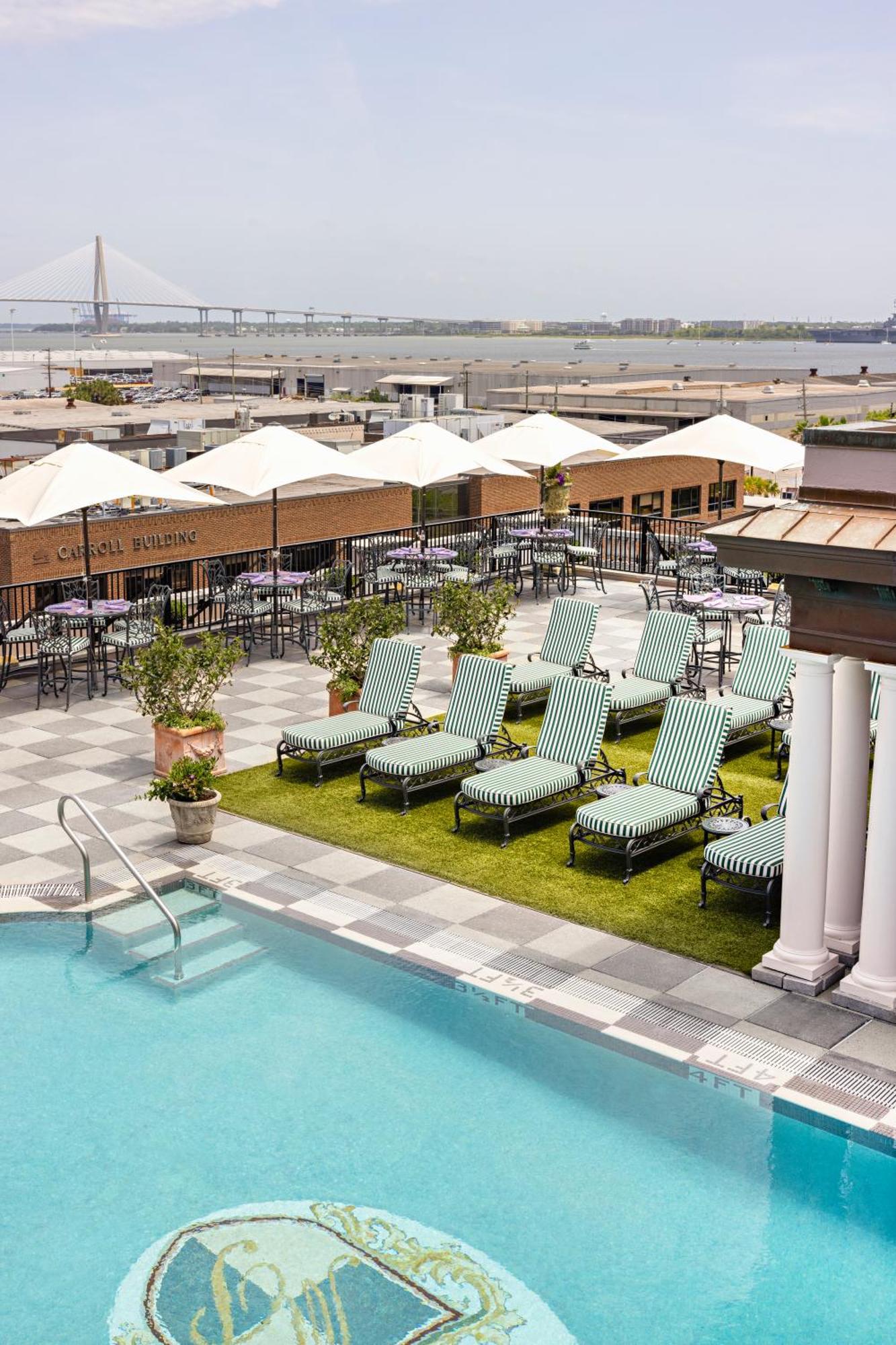 Market Pavilion Hotel Charleston Exteriör bild