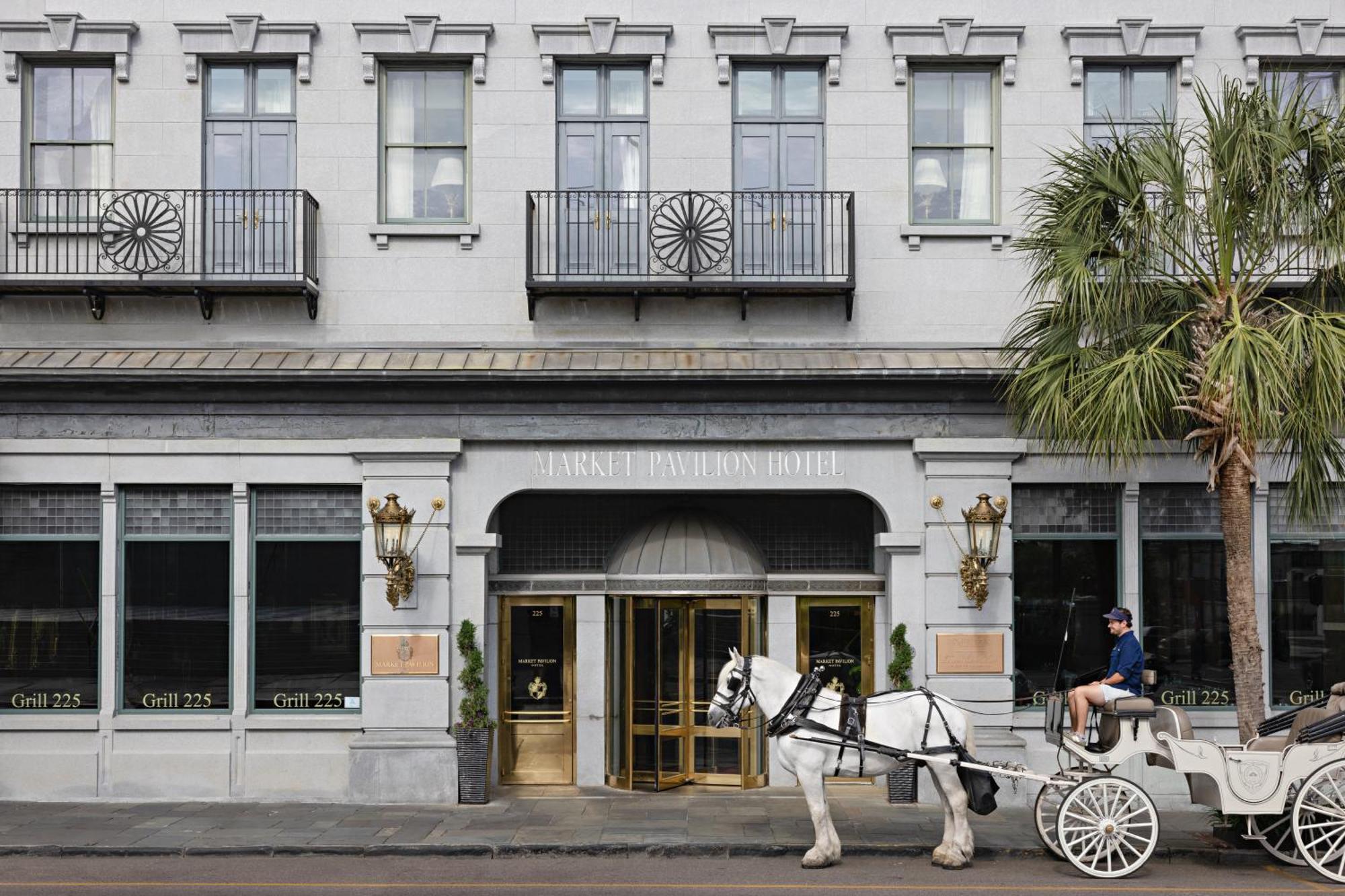 Market Pavilion Hotel Charleston Exteriör bild
