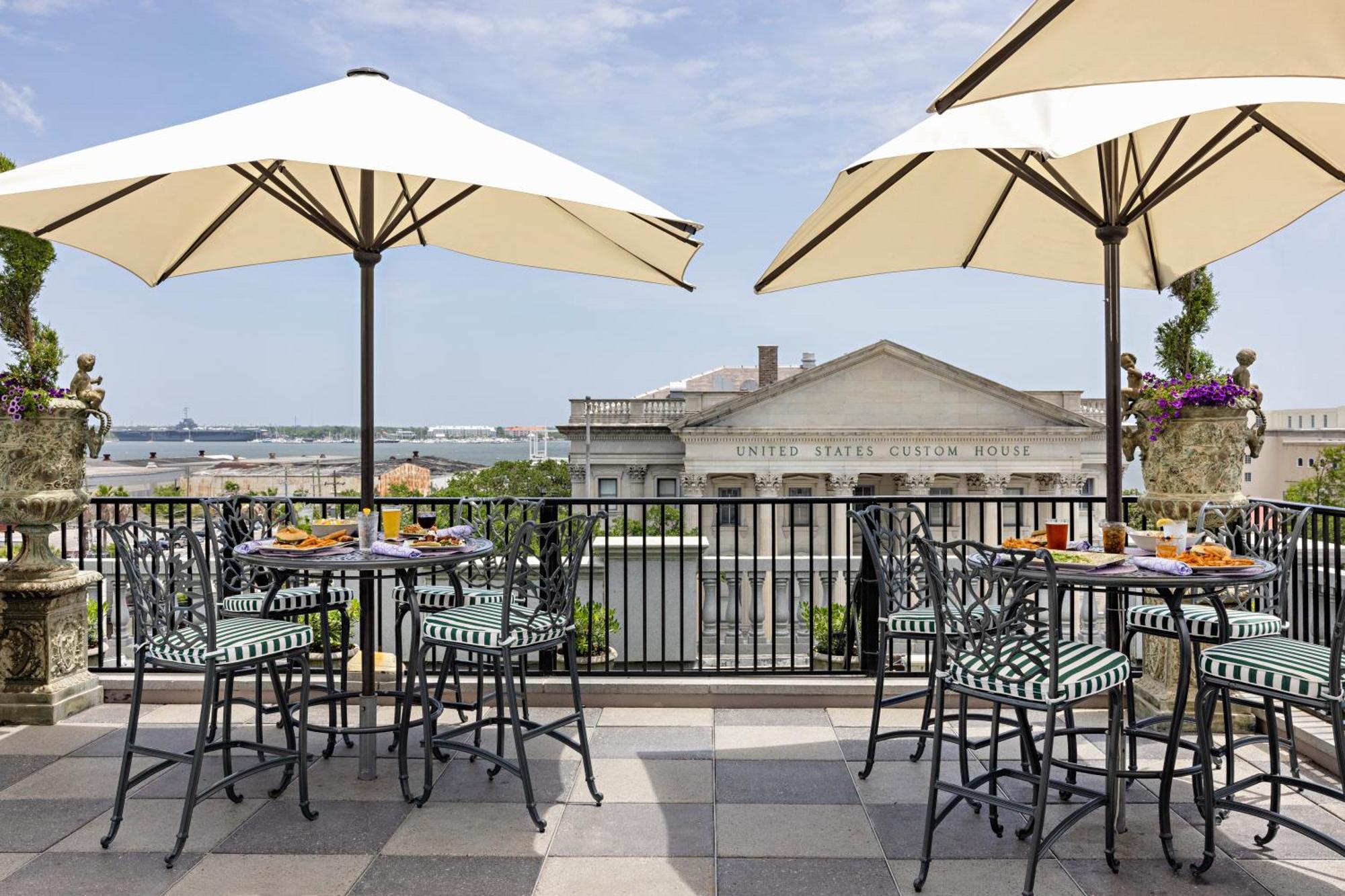 Market Pavilion Hotel Charleston Exteriör bild