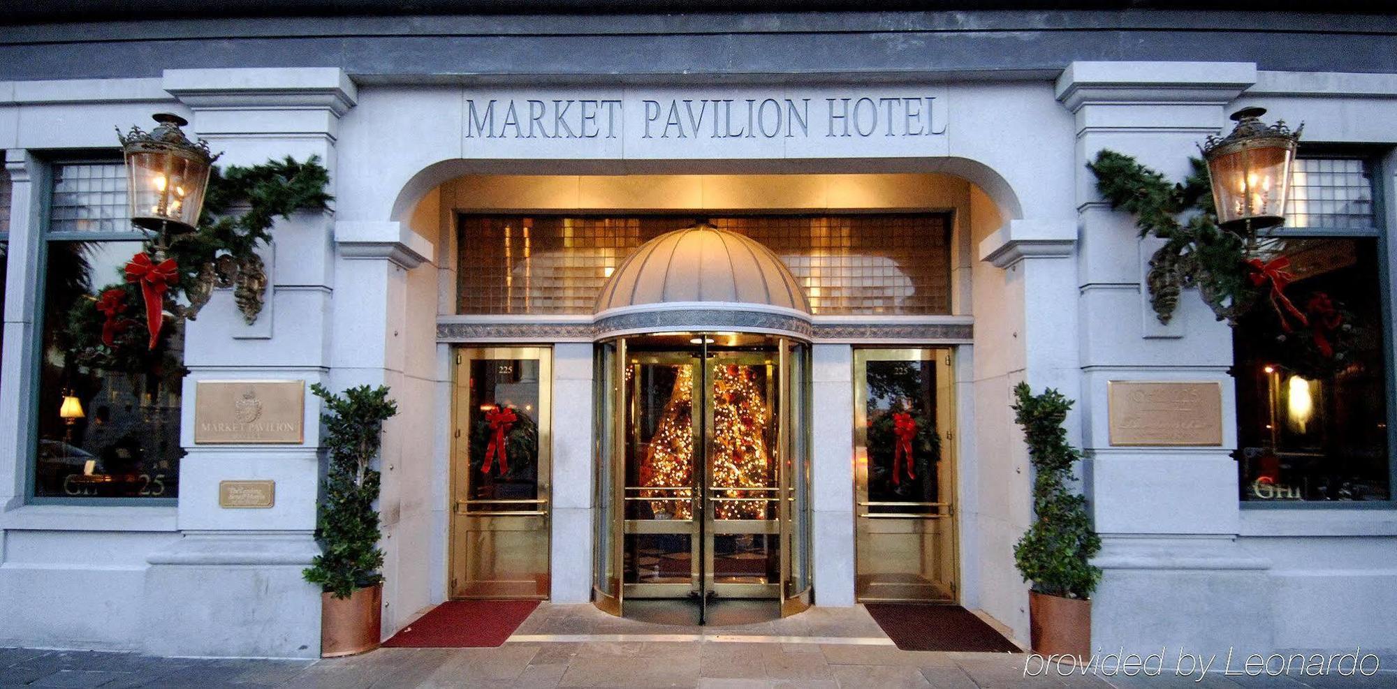 Market Pavilion Hotel Charleston Exteriör bild